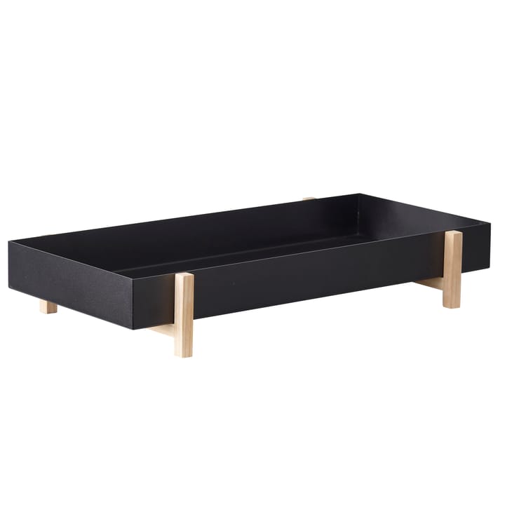 Bandeja para flores Botanic Flower Tray, negro Design House Stockholm