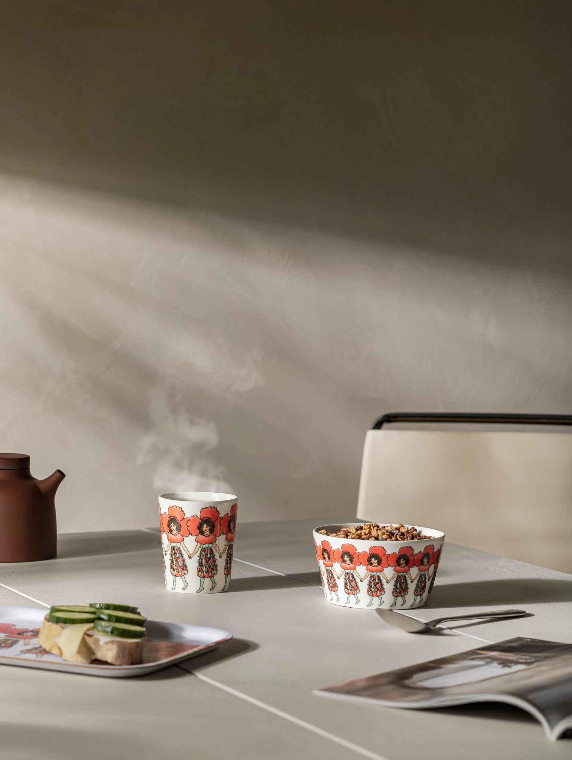 Bandeja Poppy, poppy Design House Stockholm