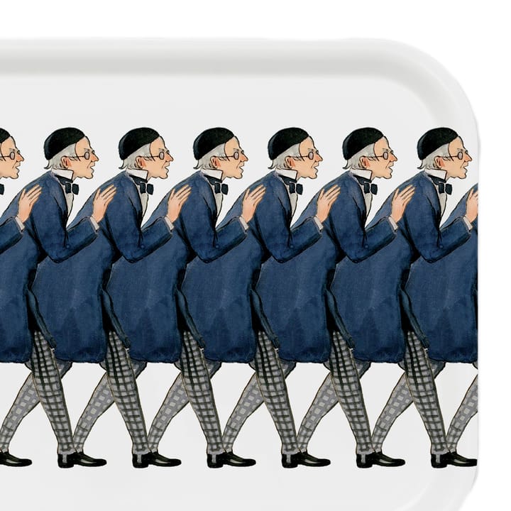 Bandeja rectangular Uncle Blue, 20 x 27 cm Design House Stockholm