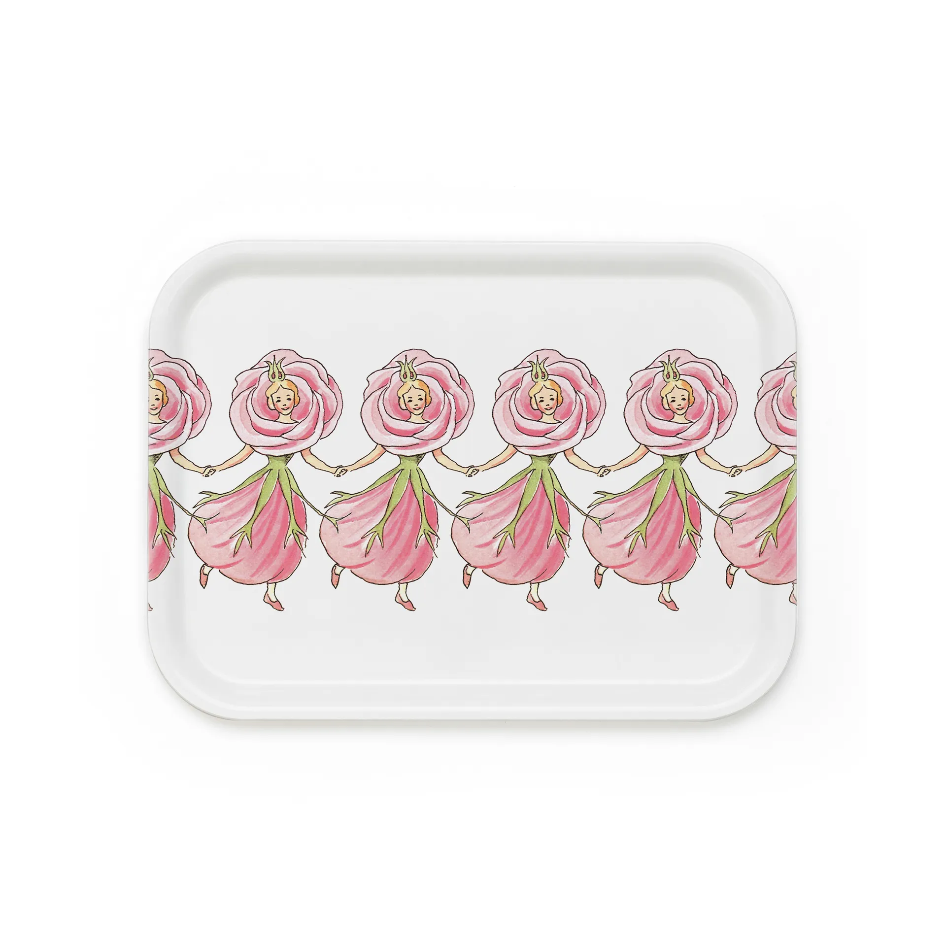 Bandeja Rose, 20x27 cm Design House Stockholm