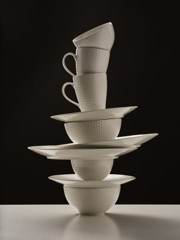 Bol Blond - blanco, rayas - Design House Stockholm