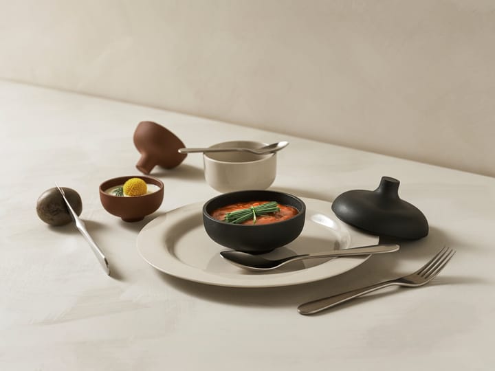Bol con tapa S Sand Ø8,2 cm, Red clay Design House Stockholm