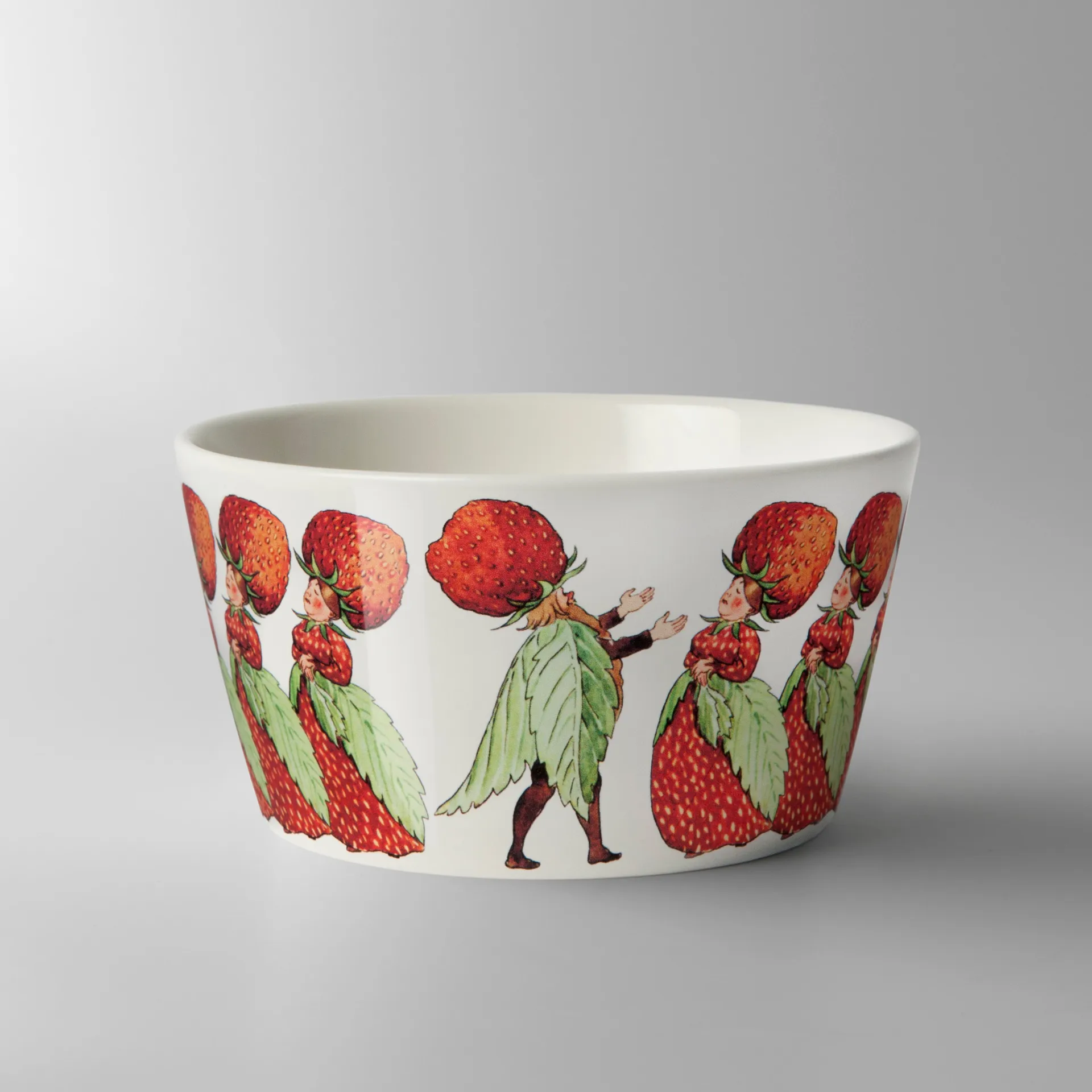 Bol Strawberry Family, 50 cl Design House Stockholm