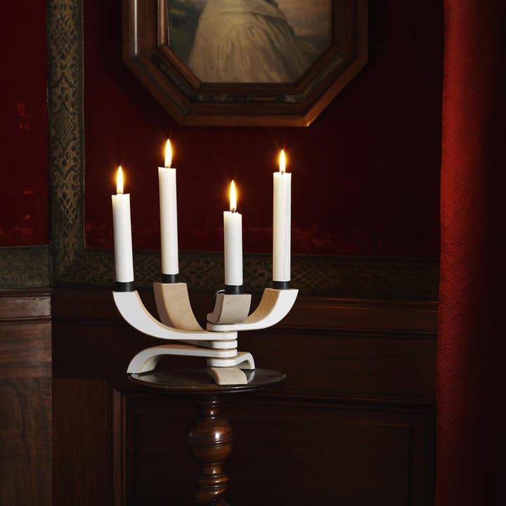 Candelabro Nordic Light, 4 brazos, blanco Design House Stockholm