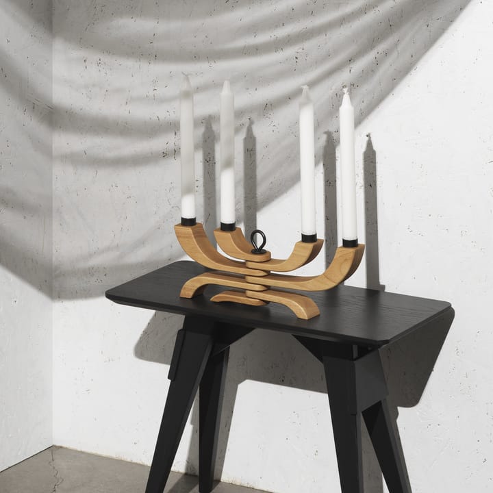 Candelabro Nordic Light, 4 brazos - Roble - Design House Stockholm