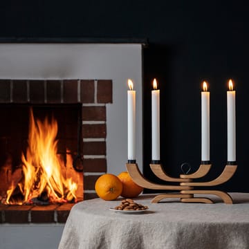 Candelabro Nordic Light, 4 brazos - Roble - Design House Stockholm
