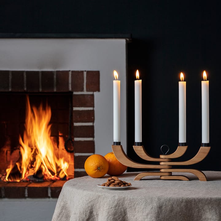 Candelabro Nordic Light, 4 brazos - Roble - Design House Stockholm