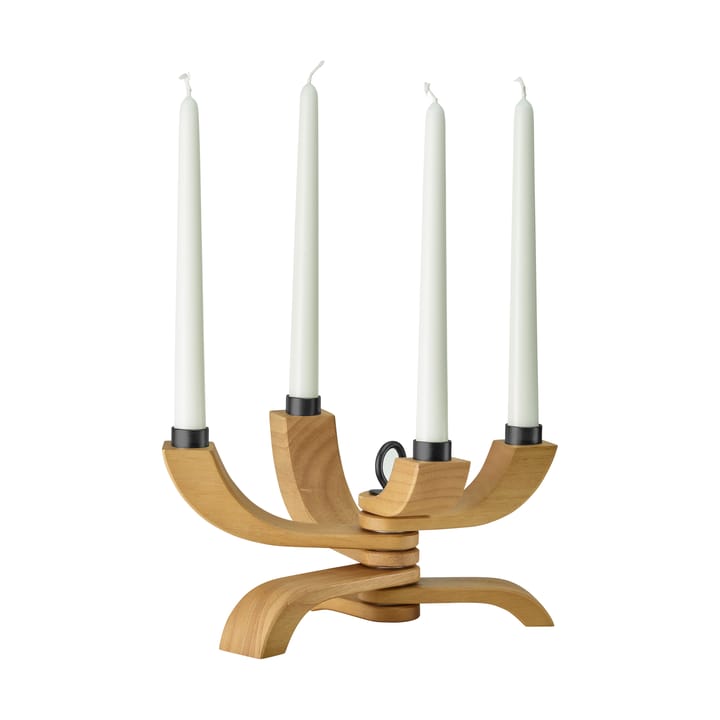 Candelabro Nordic Light, 4 brazos, Roble Design House Stockholm