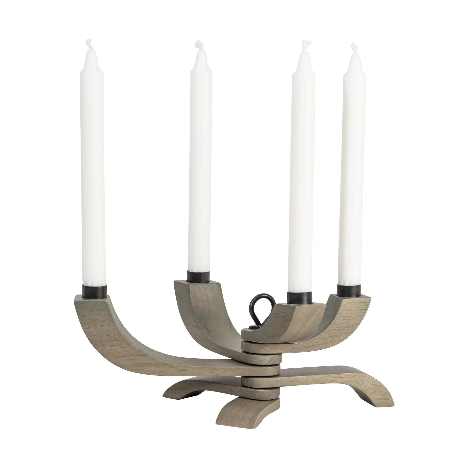 Candelabro Nordic light Limited Edition, gris Design House Stockholm