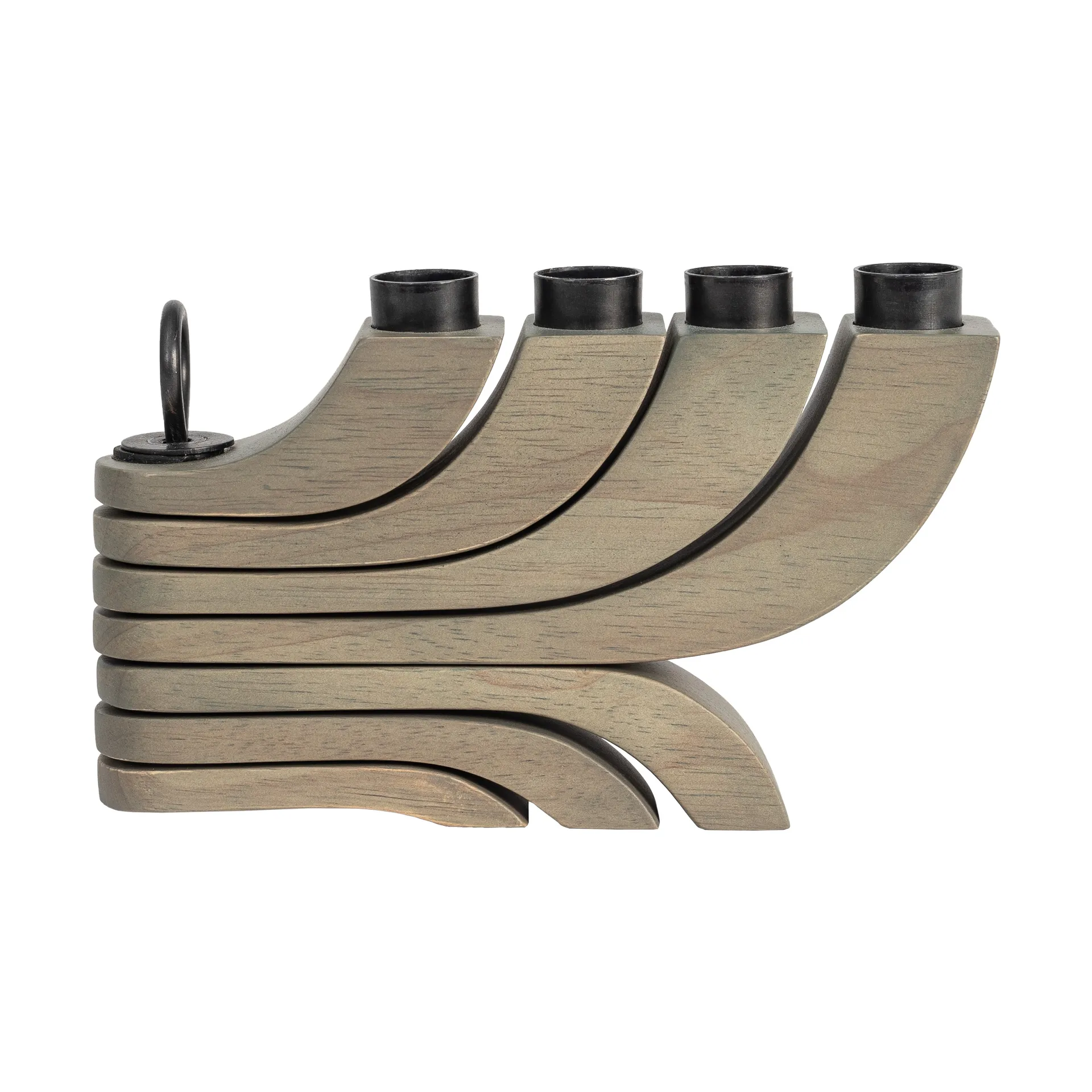 Candelabro Nordic light Limited Edition, gris Design House Stockholm