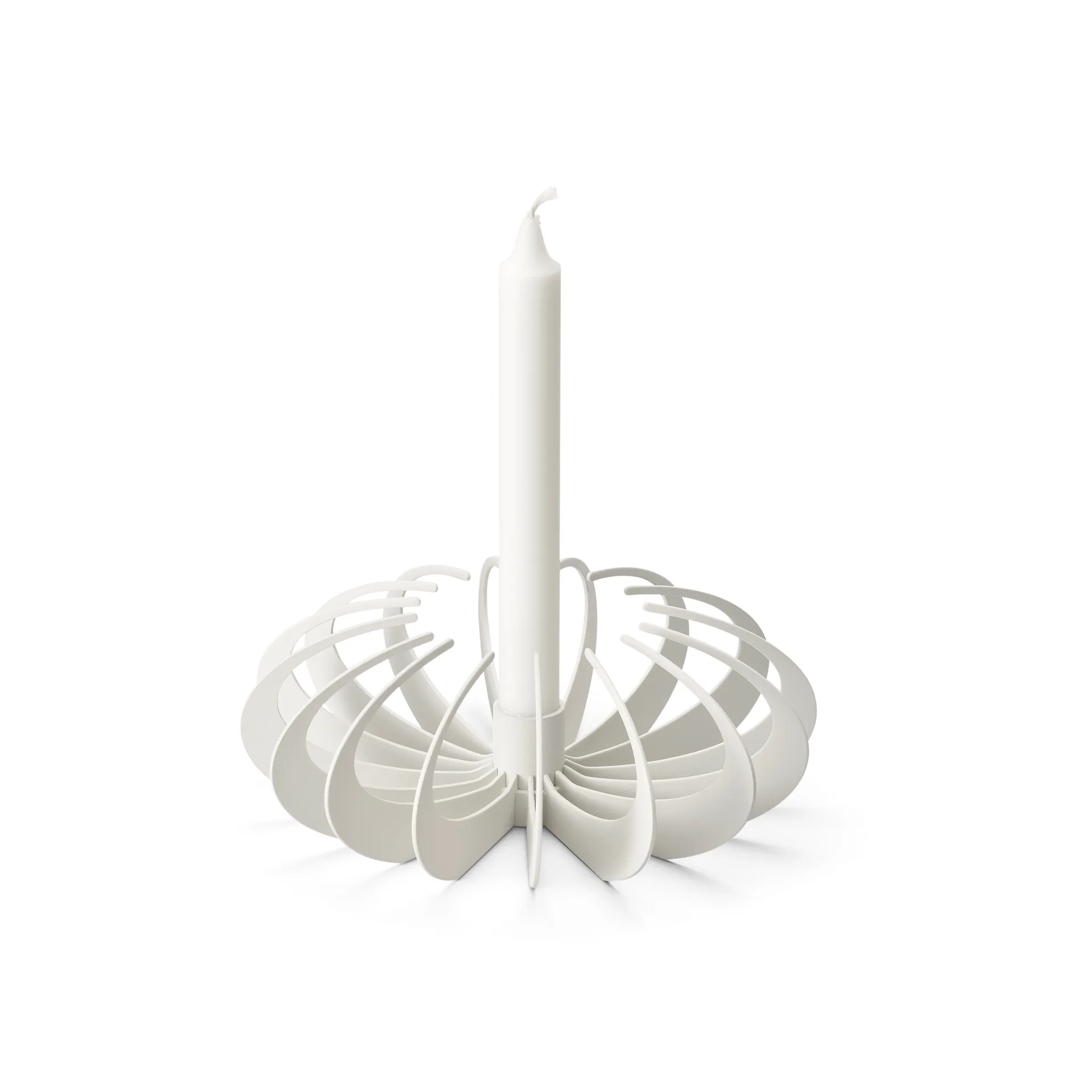 Candelabro Shadow, blanco Design House Stockholm