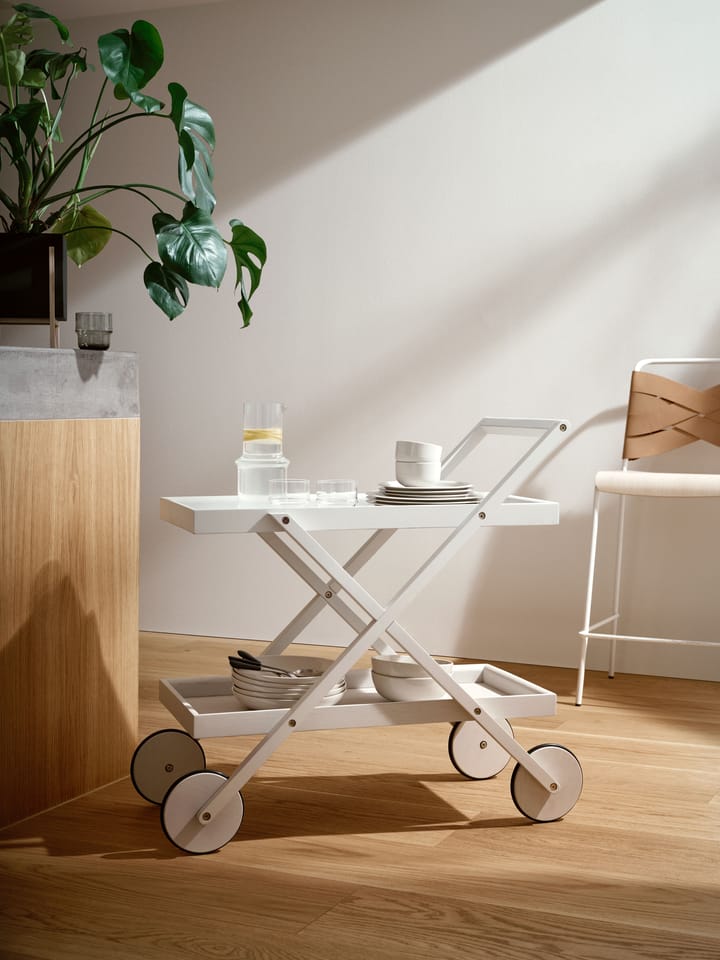 Carrito Exit - Blanco - Design House Stockholm