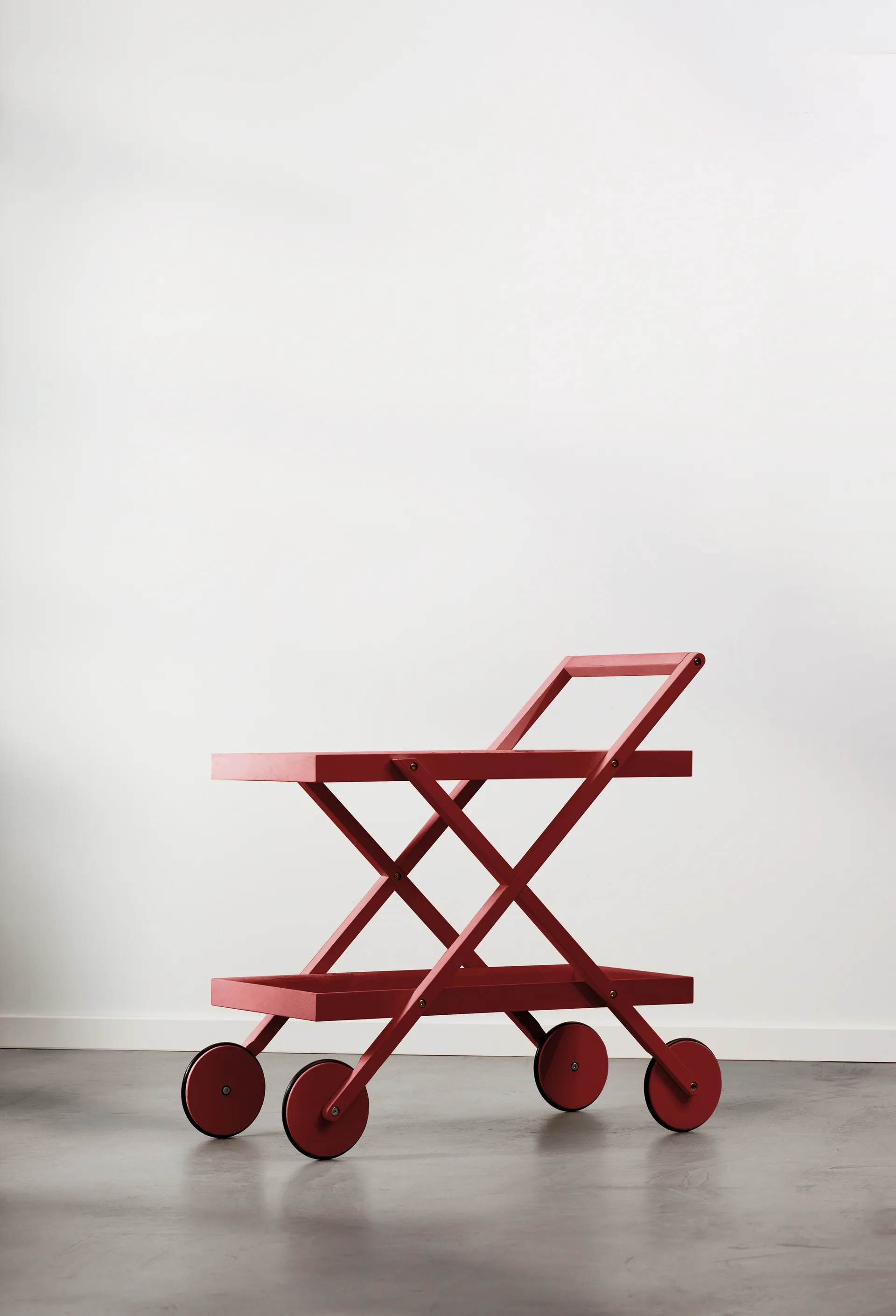 Carrito Exit, Rojo Design House Stockholm