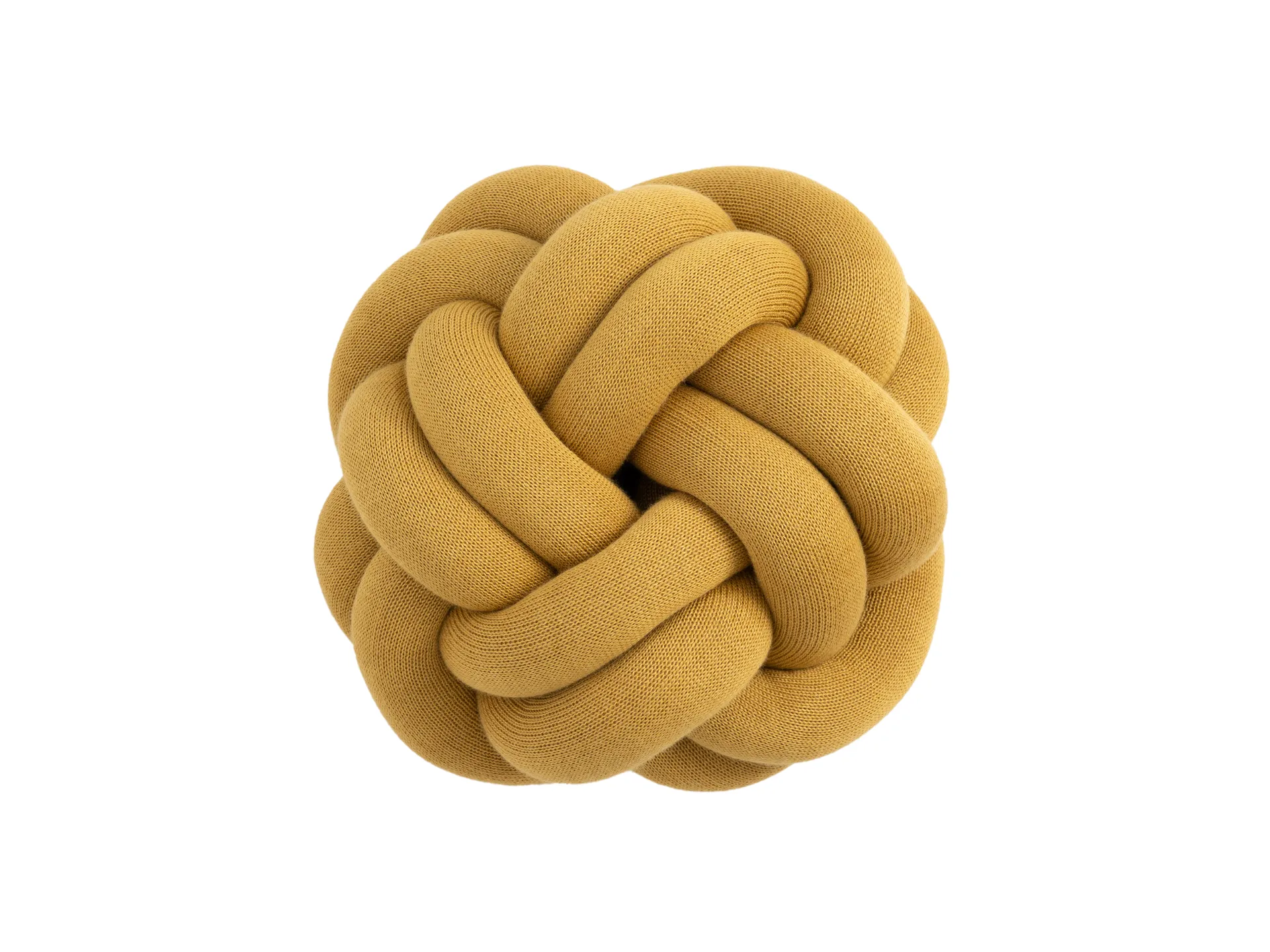 Cojín Knot, amarillo Design House Stockholm