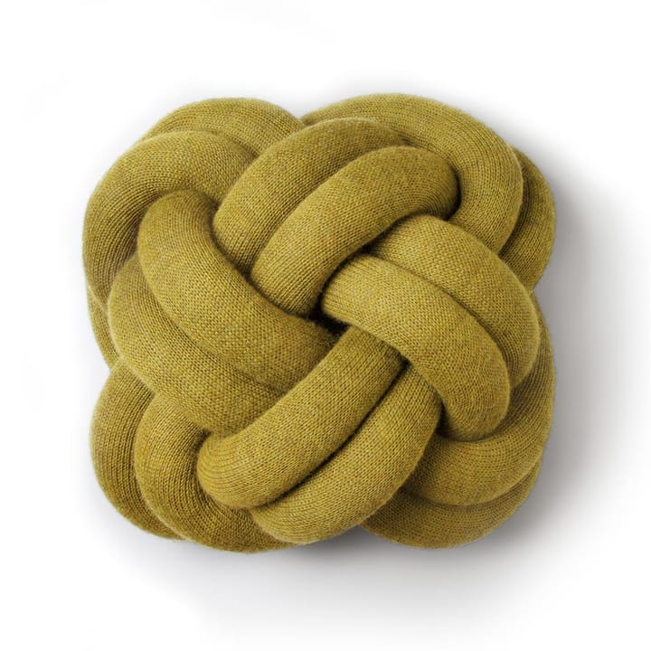 Cojín Knot - amarillo - Design House Stockholm
