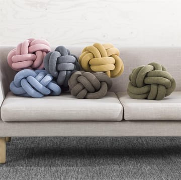 Cojín Knot - amarillo - Design House Stockholm