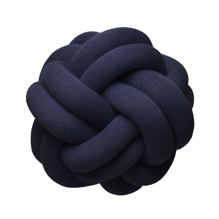 Cojín Knot - azul marino - Design House Stockholm