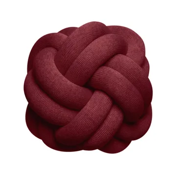 Cojín Knot - Bordeaux - Design House Stockholm