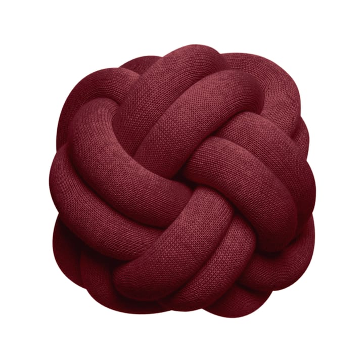 Cojín Knot, Bordeaux Design House Stockholm