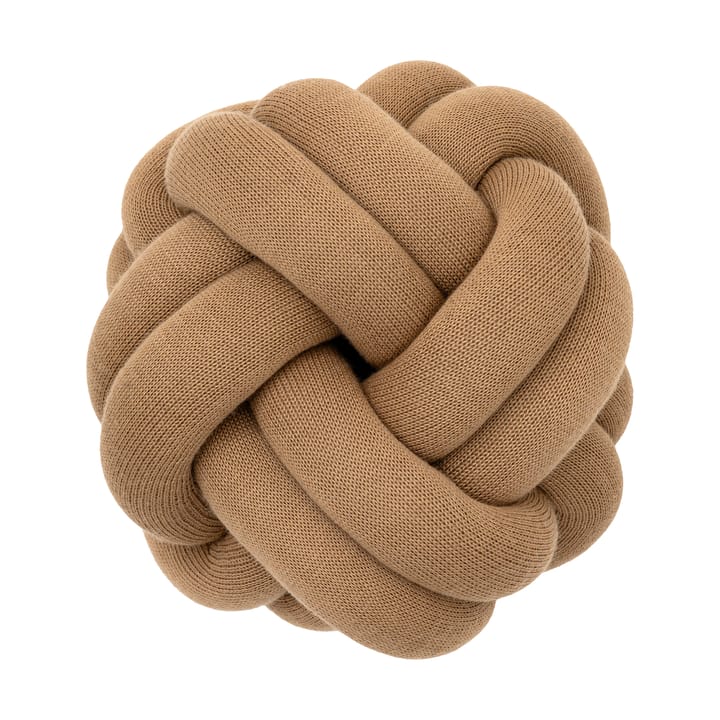 Cojín Knot - Camel - Design House Stockholm