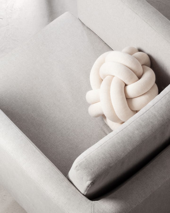Cojín Knot, Cream Design House Stockholm