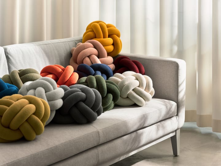 Cojín Knot, Cream Design House Stockholm