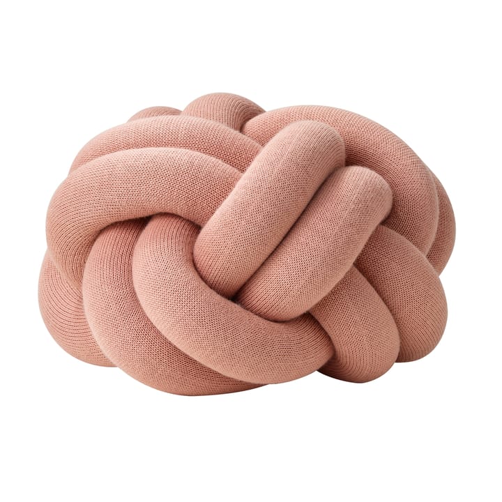 Cojín Knot, Dusty pink Design House Stockholm