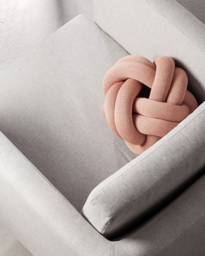 Cojín Knot, Dusty pink Design House Stockholm