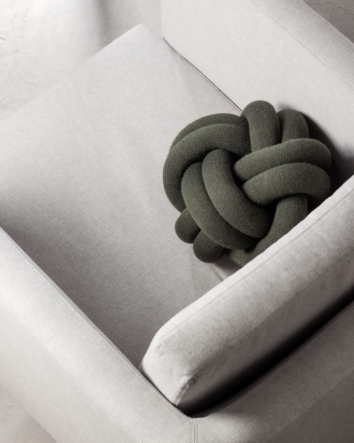 Cojín Knot - Forest green - Design House Stockholm