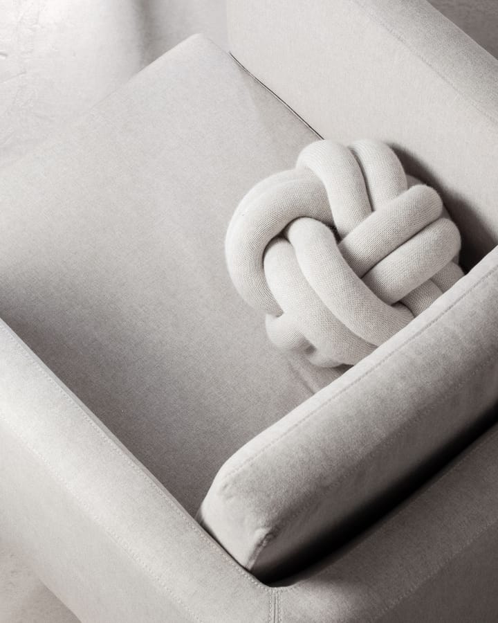 Cojín Knot, gris claro Design House Stockholm