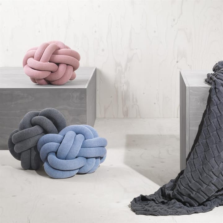 Cojín Knot, gris Design House Stockholm