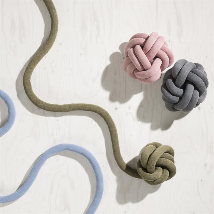 Cojín Knot, gris Design House Stockholm