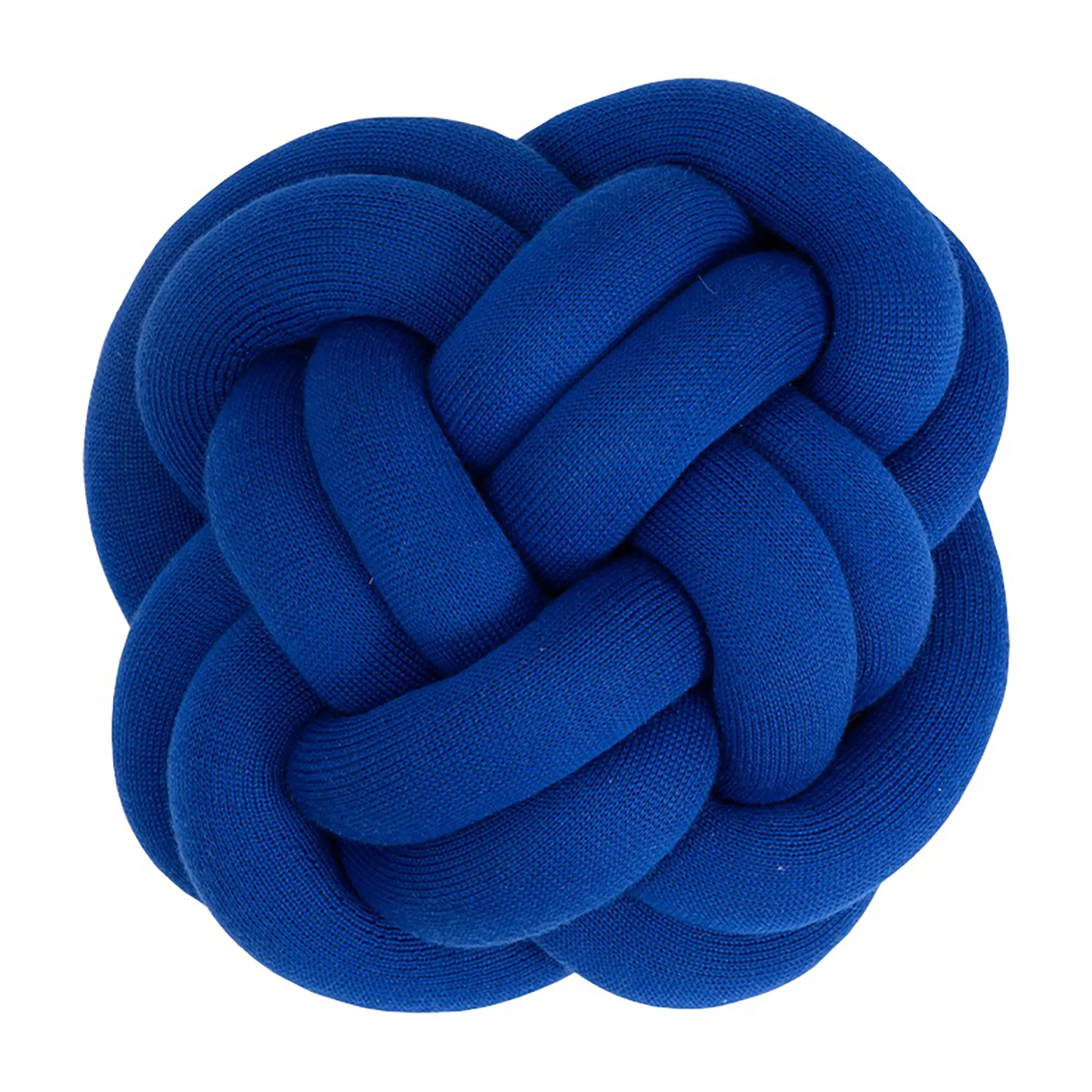 Cojín Knot, Klein Blue Design House Stockholm