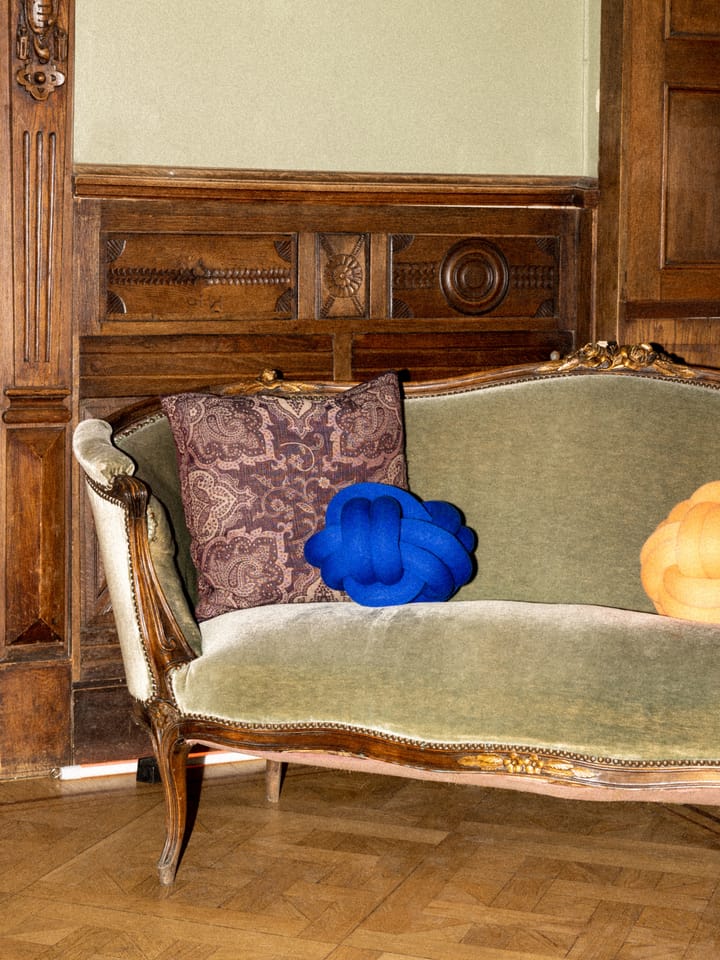 Cojín Knot, Klein Blue Design House Stockholm