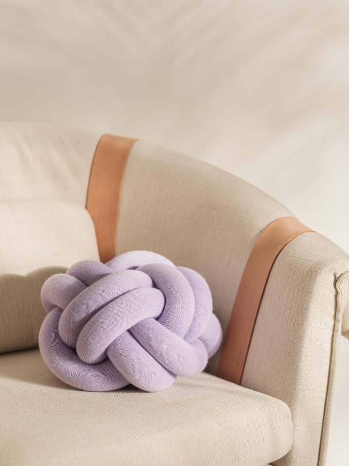 Cojín Knot, Lilac Design House Stockholm