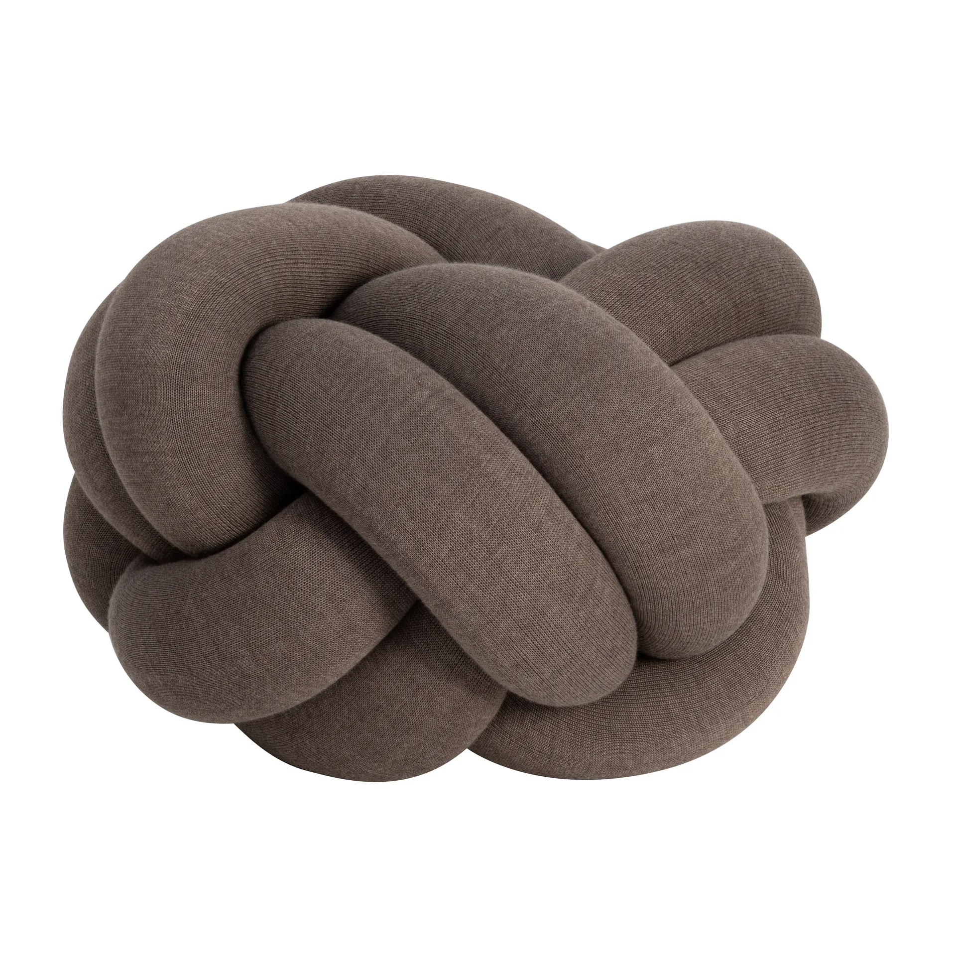 Cojín Knot M, Brown Design House Stockholm