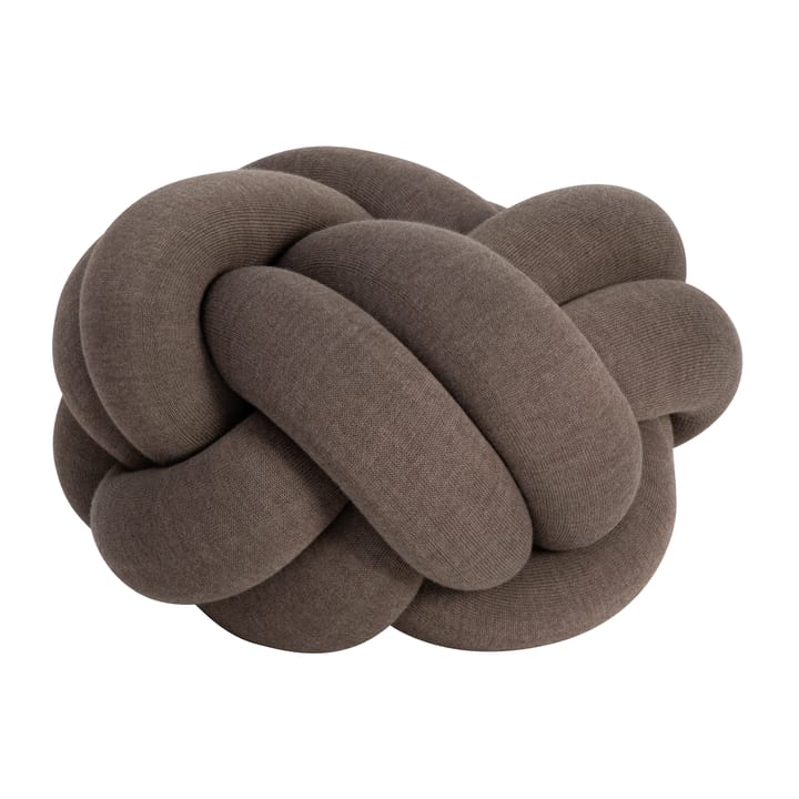 Cojín Knot M, Brown Design House Stockholm