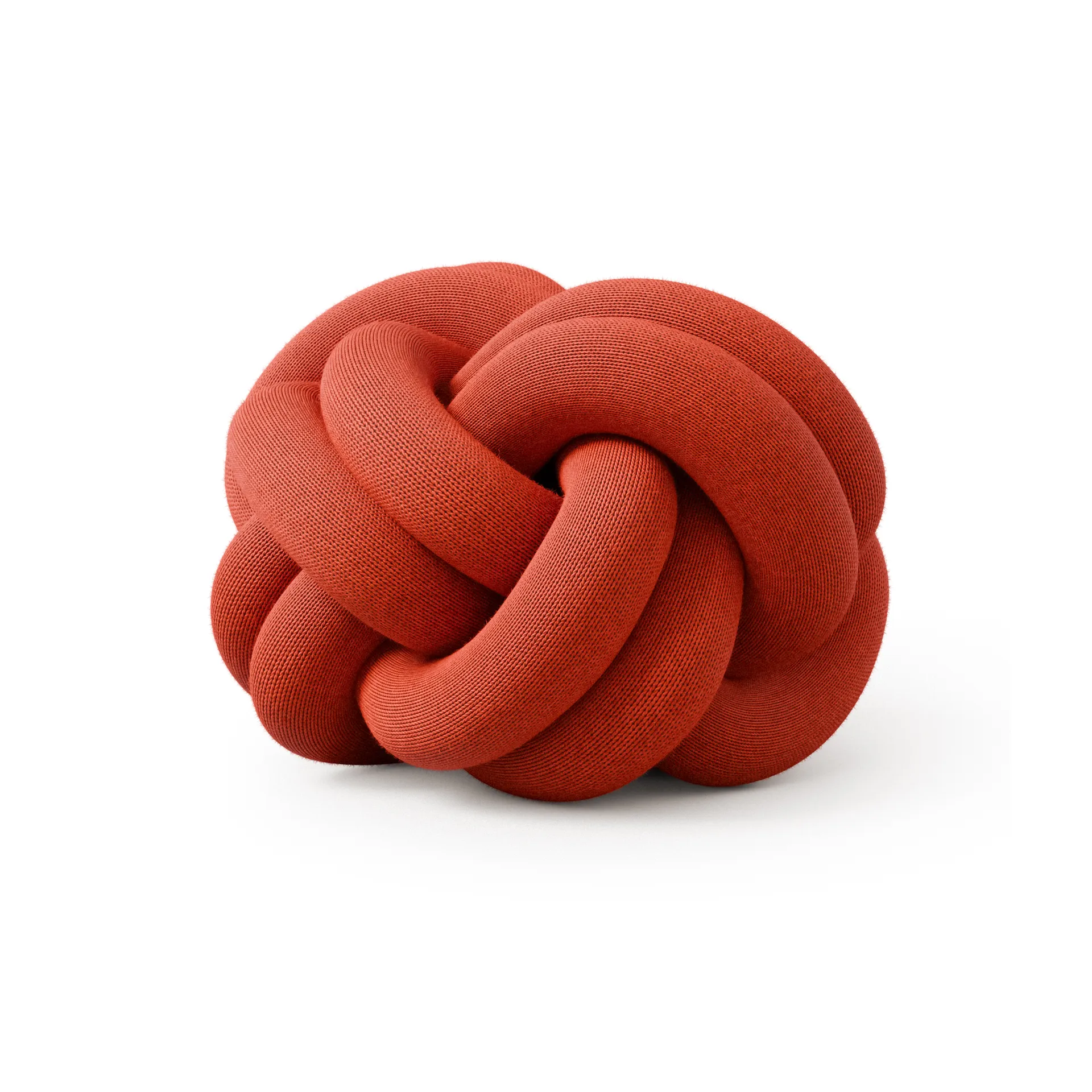 Cojín Knot, Orange red Design House Stockholm
