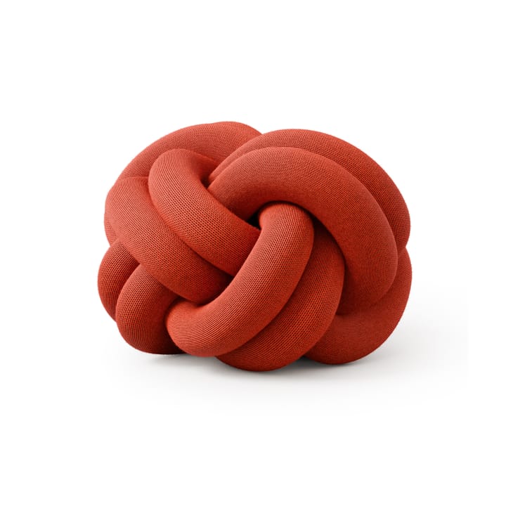 Cojín Knot - Orange red - Design House Stockholm