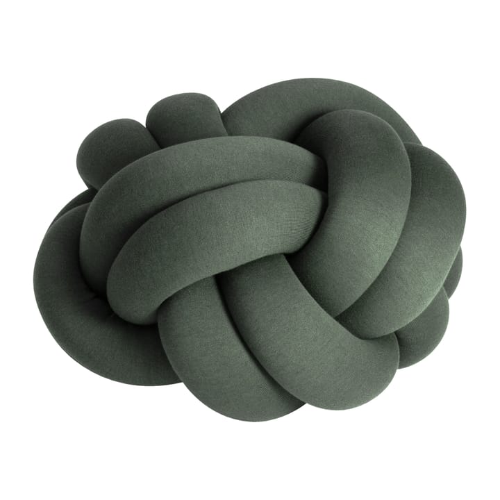 Cojín Knot XL - Forest Green - Design House Stockholm