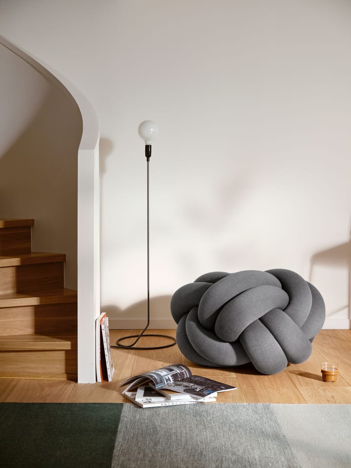 Cojín Knot XL, Grey Design House Stockholm