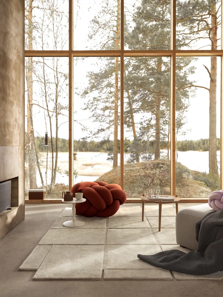 Cojín Knot XL, Ochre Design House Stockholm