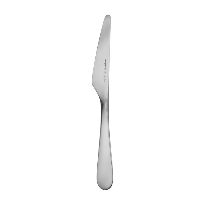 Cuchillo de mesa Stockholm Mono - acero inoxidable - Design House Stockholm