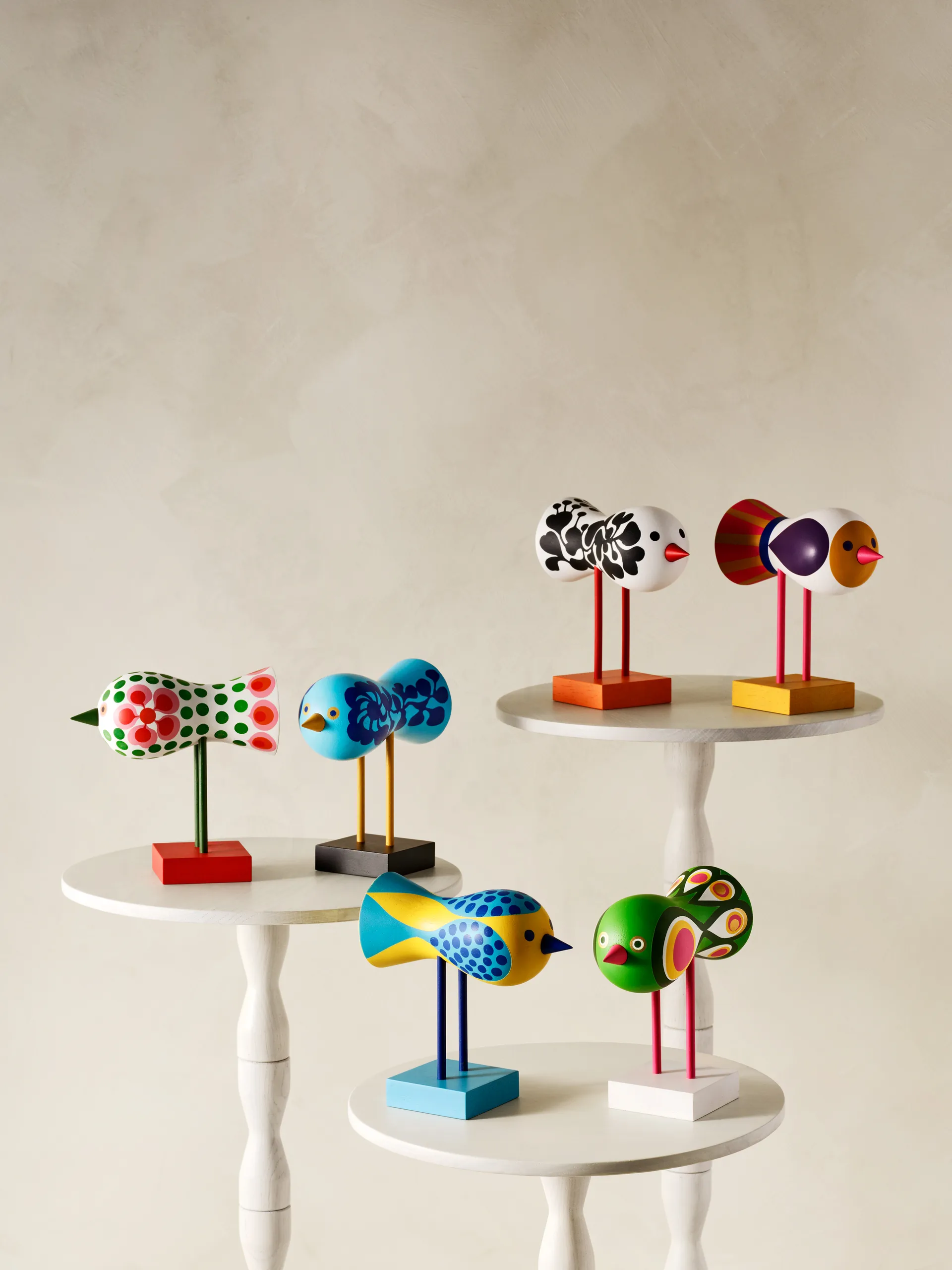 Decoración Birds 1967, No. 6 Design House Stockholm