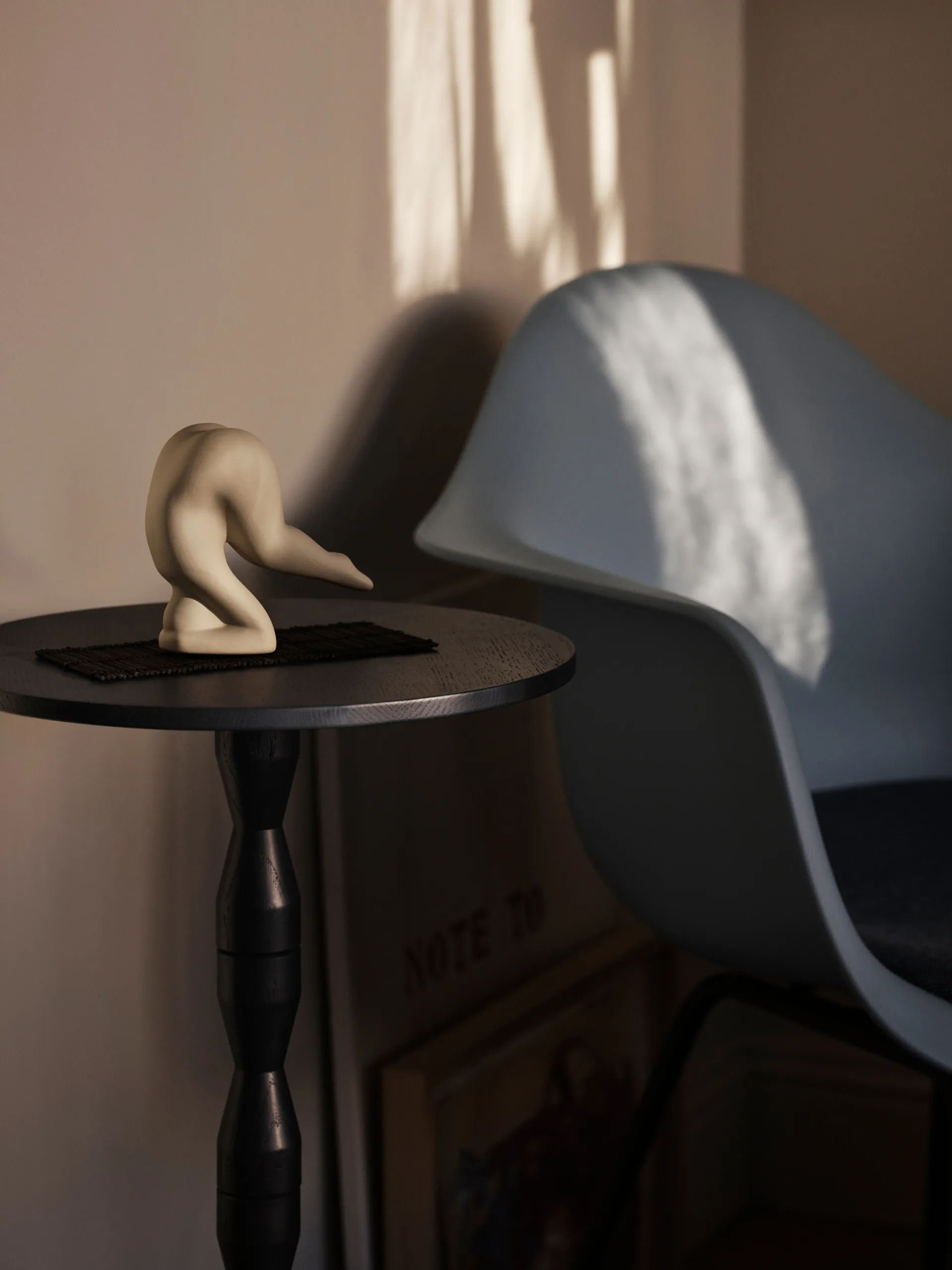 Decoración Yoga no. 1, Light grey Design House Stockholm