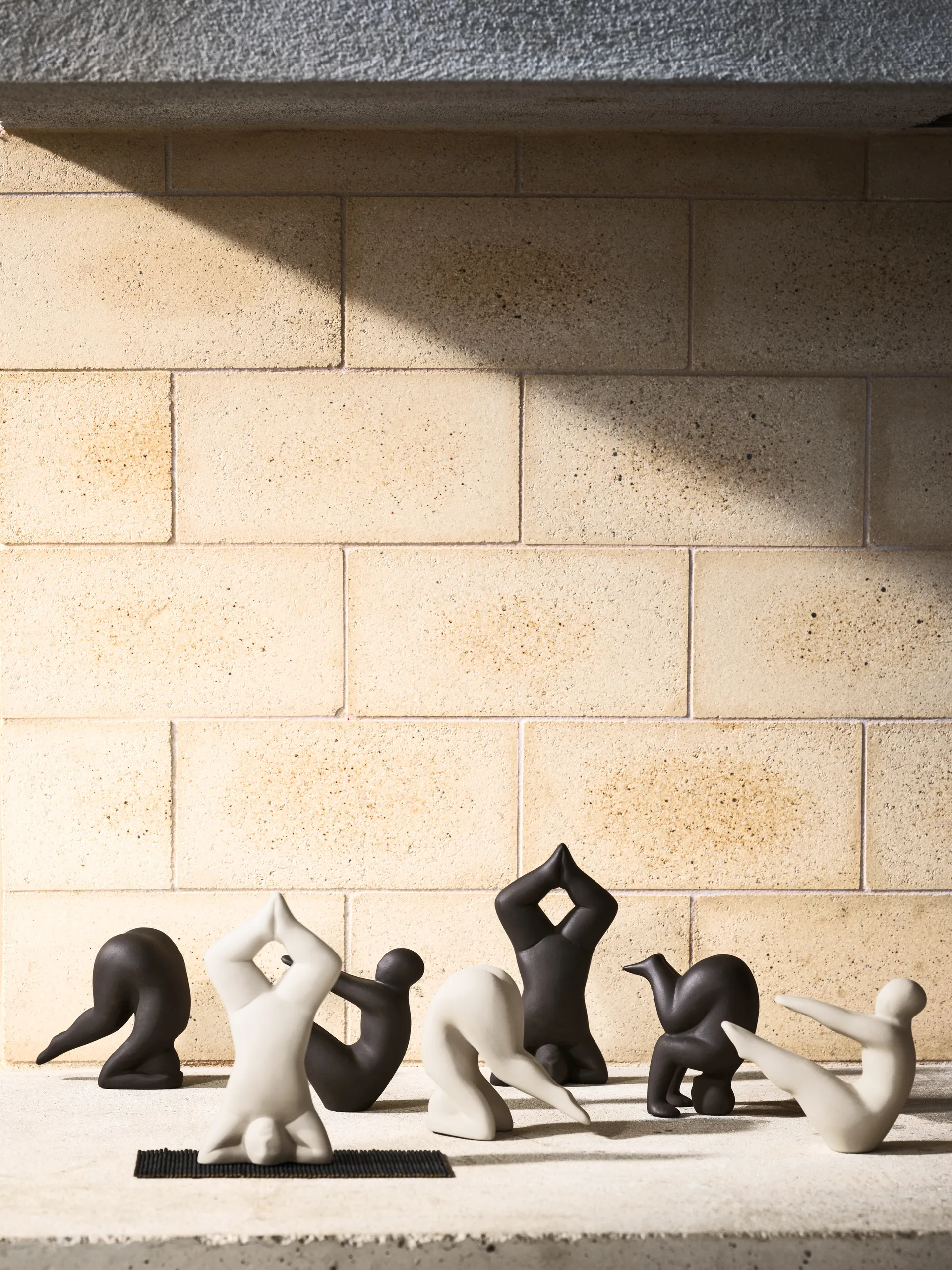 Decoración Yoga no. 1, Light grey Design House Stockholm