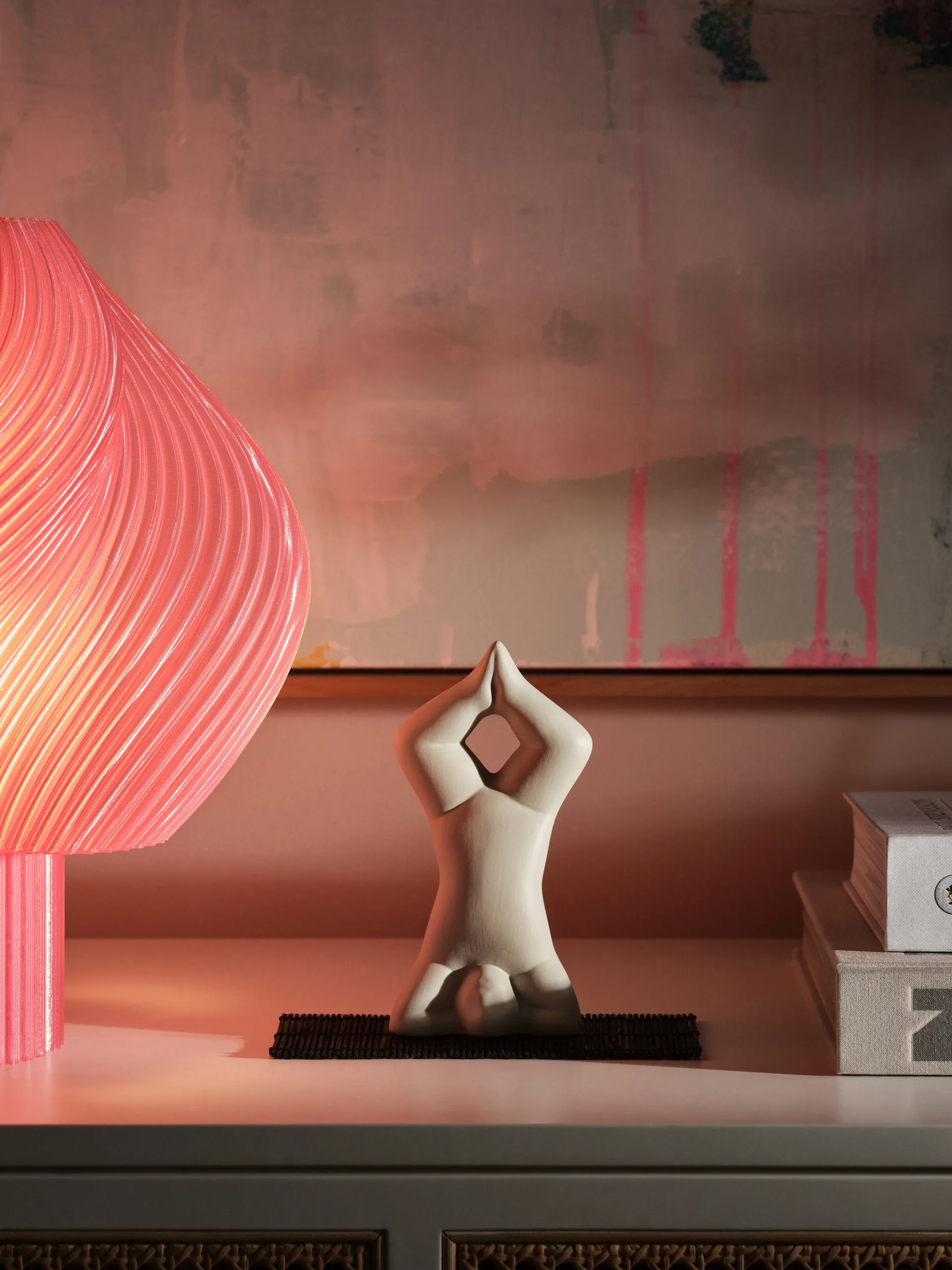 Decoración Yoga no. 3, Light grey Design House Stockholm