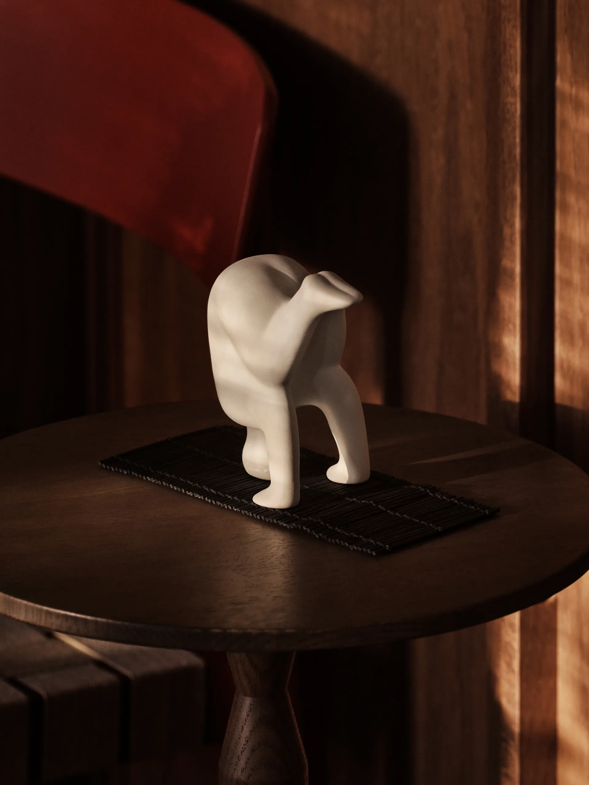 Decoración Yoga no. 4, Light grey Design House Stockholm