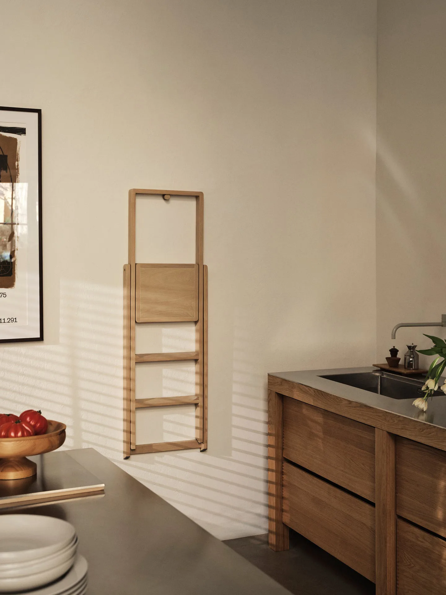 Escalera Step, Light oak Design House Stockholm