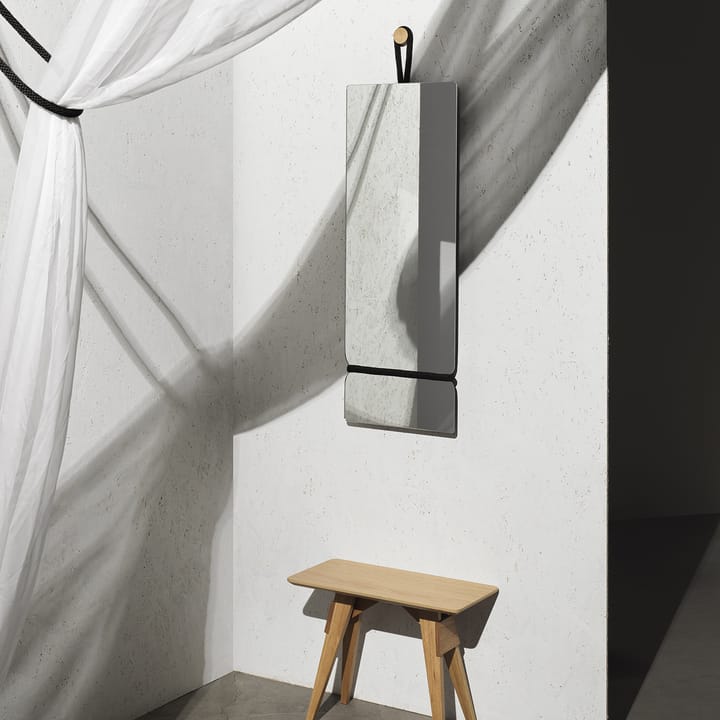 Espejo Lasso, transparente-negro Design House Stockholm